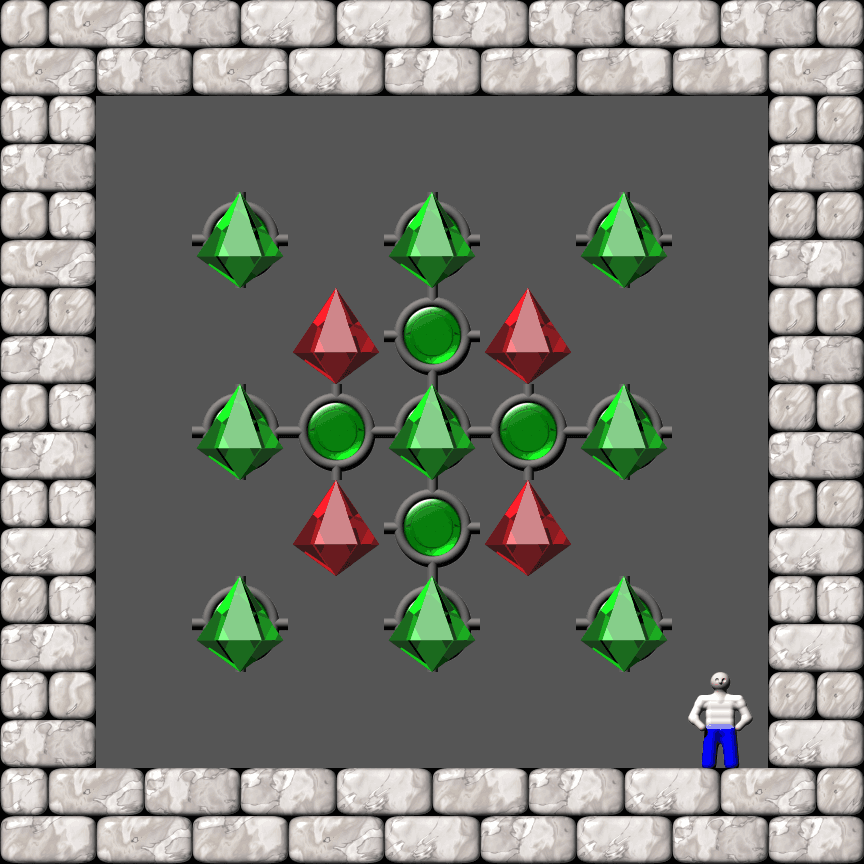 Sokoban Svens Collection level 179